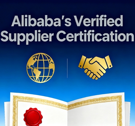 Sertifikasi Pemasok Terverifikasi Alibaba