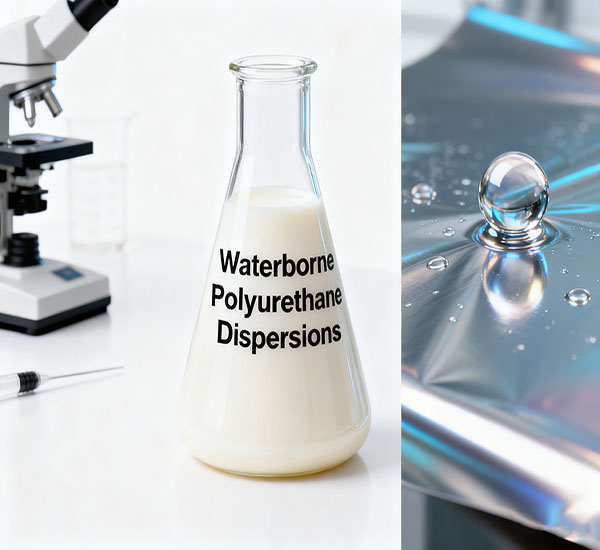 Dispersi Poliuretan Berbasis Air yang Sangat Baik dan Tahan Air pada Film PET Berlapis Logam