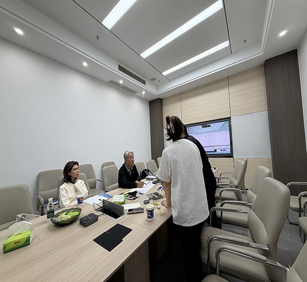 Kunjungan Klien Utama Korea Selatan untuk Pertukaran Mendalam, Memperdalam Kolaborasi Teknis, dan Ekspansi Pasar